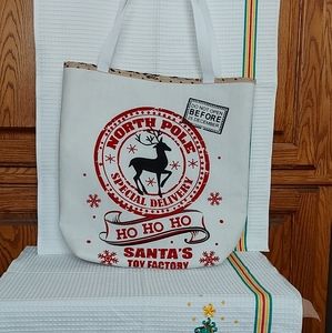 NWT Bumpa'sTotes Reversable Fabric Tote Bag